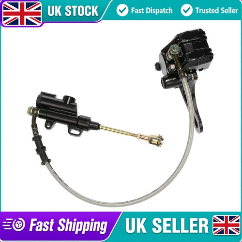 Rear hydraulic disc brake - hydraulic,