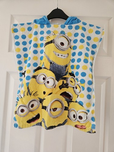 Minions beach towel cover - minions,
