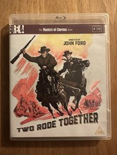 Two Rode Together Blu Ray/DVD