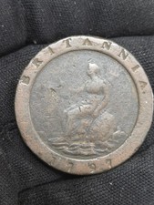 1797 George III Cartwheel
