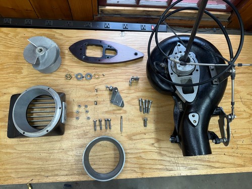 Suzuki 20hp outboard - 20hp, 15"