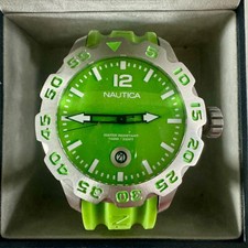Nautica mens green dial - nautica,