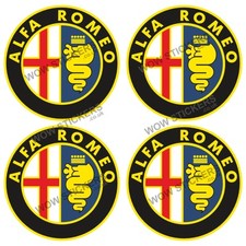 Alfa Romeo Car Stickers laptop
