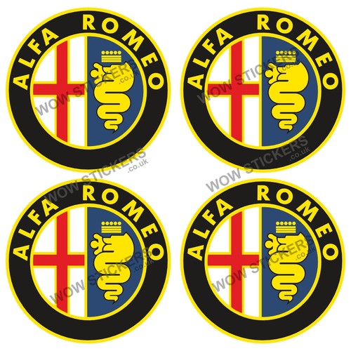 Alfa romeo car - car, stickers