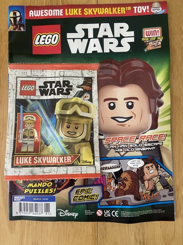Lego star wars magazine issue - star,