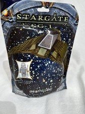 Stargate SG1 DEATHGLIDER by Best-lock Construction Toys w/ Jaffa Mini Figure