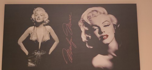 Large marilyn monroe canvas - large,