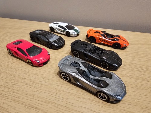 Hot wheels lamborghini bundle - lamborghini,