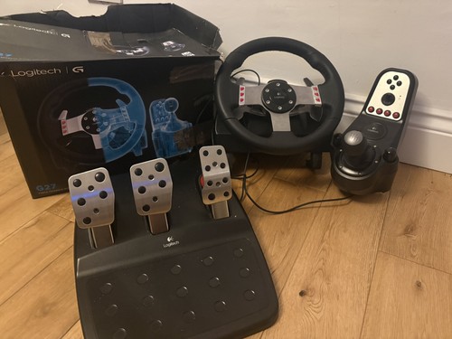Logitech g27 racing wheel - racing,