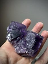 Rare Amethyst Crystal Bahia Amethyst Brazil Dragon Tooth Amethyst Phantom Quartz