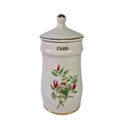 The flower fairy spice herb - the,