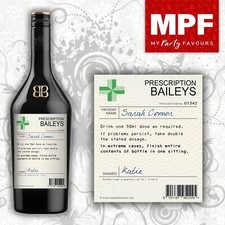 Personalised prescription - personalised,