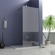1950 Wet Room Shower Screen 30mm Tray Enclosure Walk In NANO Glass Cubicle SUR3