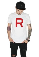 Team Rocket T-shirt Top Go R Gamer Gaming Jessie James Valor Mystic