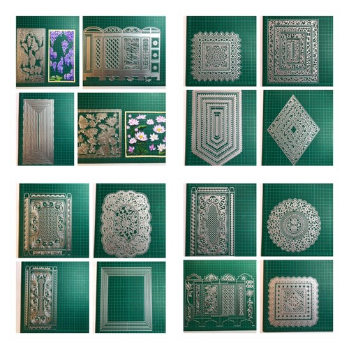 Lacy die sets screen card - xl,