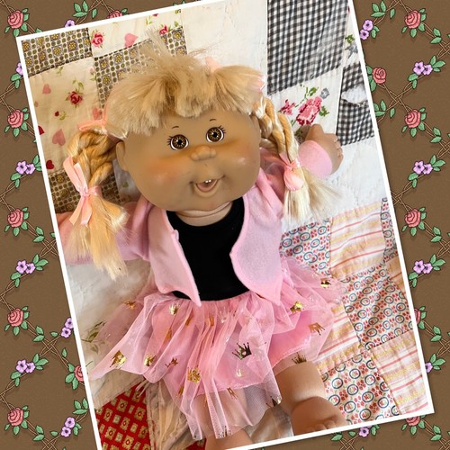 Lovely cabbage patch kids girl - patch,