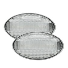 MINI R56 LED Side Indicator Clear Lens Repeater Lights R55 R57 R58 R59