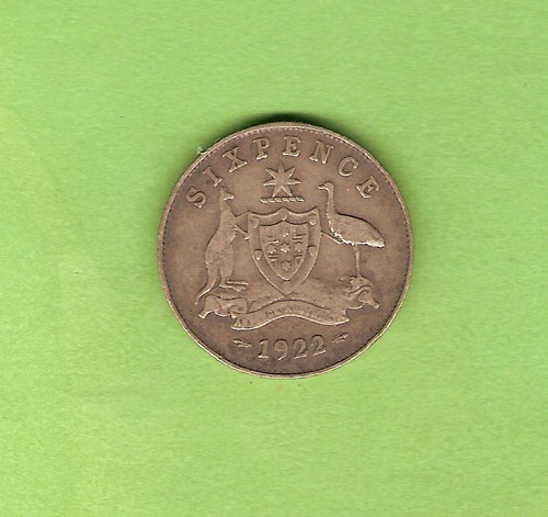 1922 australian sterling - australian,