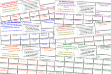 Cricket Fundraising Cards A6
