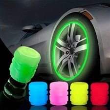 Tyre Valve Caps Luminous Car