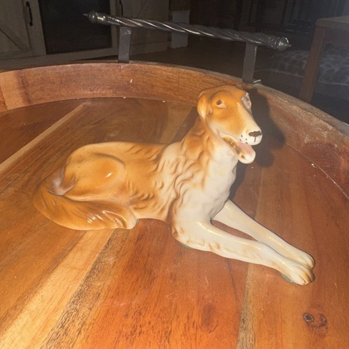 Antique vtg russian - vtg, wolfhound