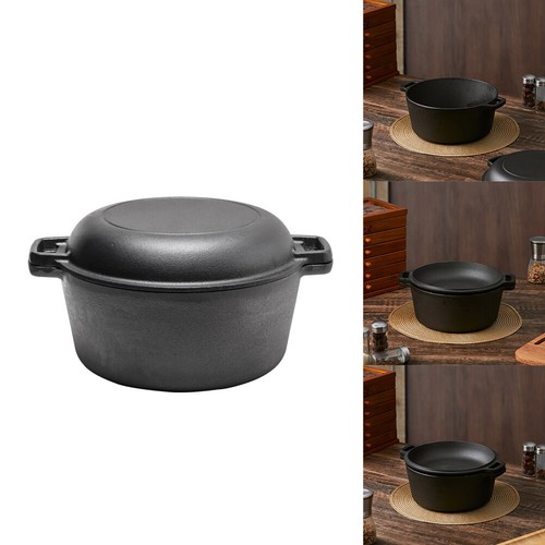 Heavy duty cast iron pot - heavy,
