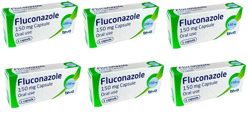 Fluconazole 150mg capsule 6 - fluconazole,