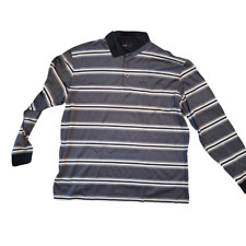 Faconnable Polo Shirt Long Sleeve Pique XL Regular Fit