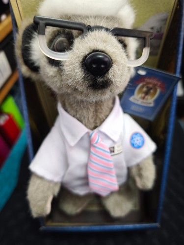 Sergei meercat soft toy with - meercat,