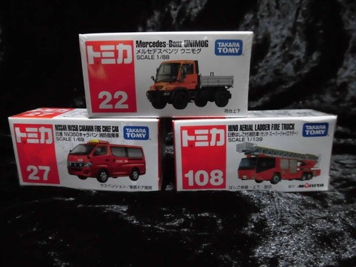 Takara tomy tomica car set - tomy, 3-car