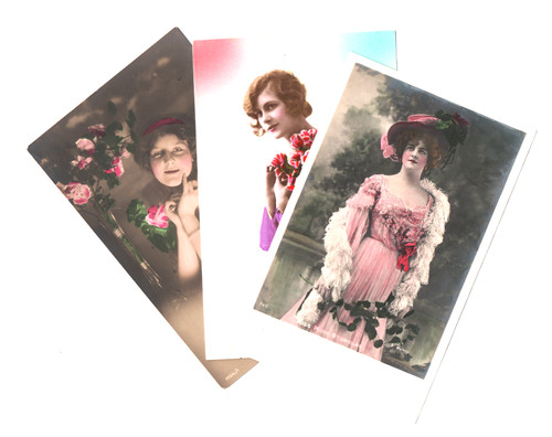 Assorted used vintage - 3,