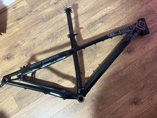 Rocky Mountain Blizzard Fat Bike Frame Frameset Small For 26” Wheels Lightweight