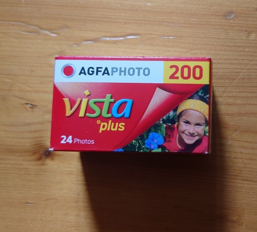 Agfa vista plus - plus, film