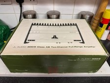 JL Audio 300/2 Two  Channel Amplifier