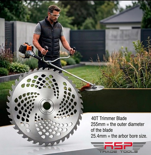 Brush cutter trimmer blade - cutter,