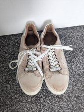 Moda In Pelle Light Pink Trainers Size 4