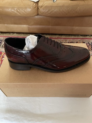 Mens samual windsor burgundy - samual,