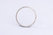 Rolex White Gold Fluted Bezel
