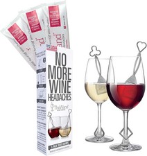 PureWine Silver Wine Wands