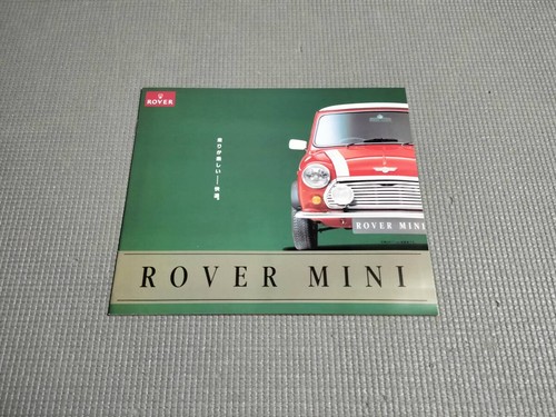 Rover mini catalog 1991 cooper - catalog,
