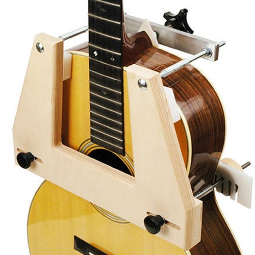 Guitar neck removal - removal, jig