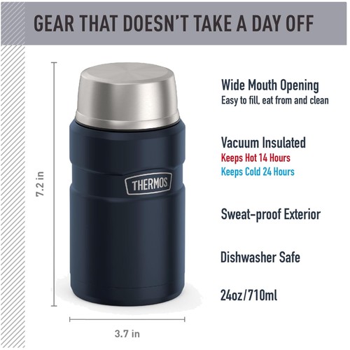 Insulated stainless steel - steel, food