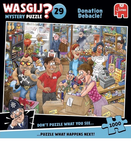 Wasgij mystery donation - wasgij,
