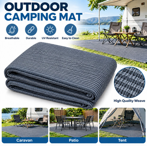 Breathable caravan awning - caravan,