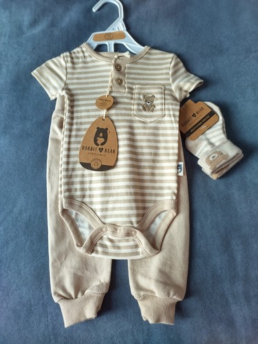 Rabbit and bear clothes set - rabbit,