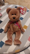 TY Beanie Baby Original Britannia with Tags 1997 Excellent Condition Retired