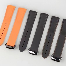 20mm 21mm 22mm Rubber Nylon