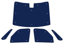 Fits VW Multivan (2023-Present) Thermal Blinds, Window Blinds, Camper Van