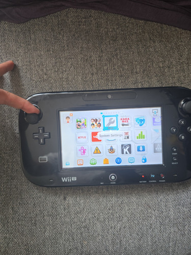 Nintendo wii gamepad - nintendo, u