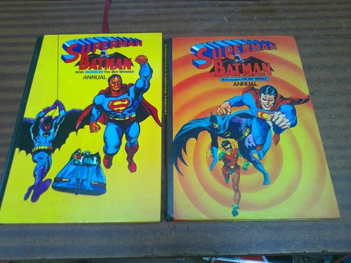 Superman batman annual - x,
